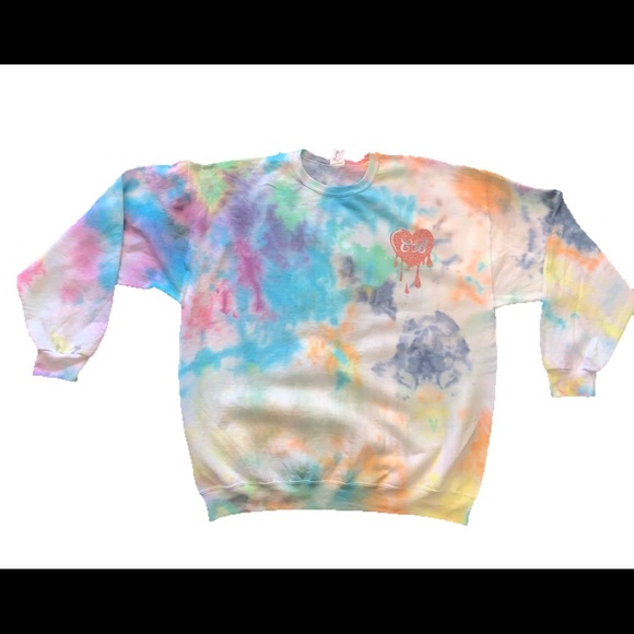 Custom Handmade Tie-Dye Sweatsuit - Picture 2 of 3